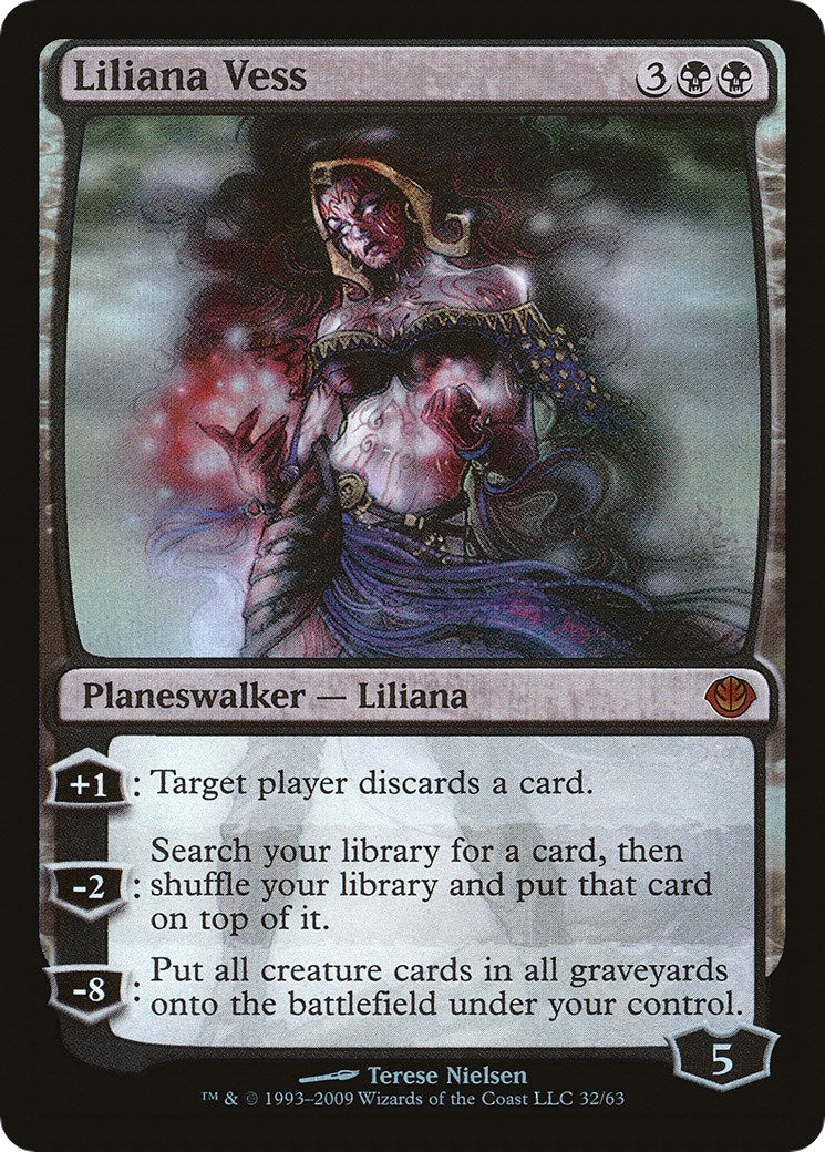 Image for Liliana Vess (32) [Garruk vs. Liliana] - Magic: The Gathering