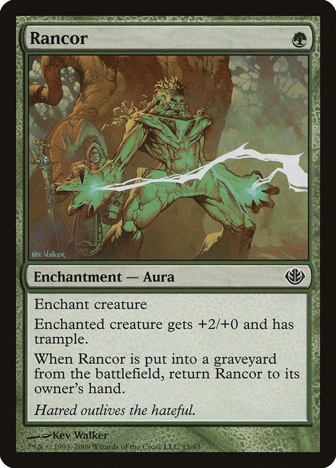 Image for Rancor (15) [Garruk vs. Liliana] - Magic: The Gathering