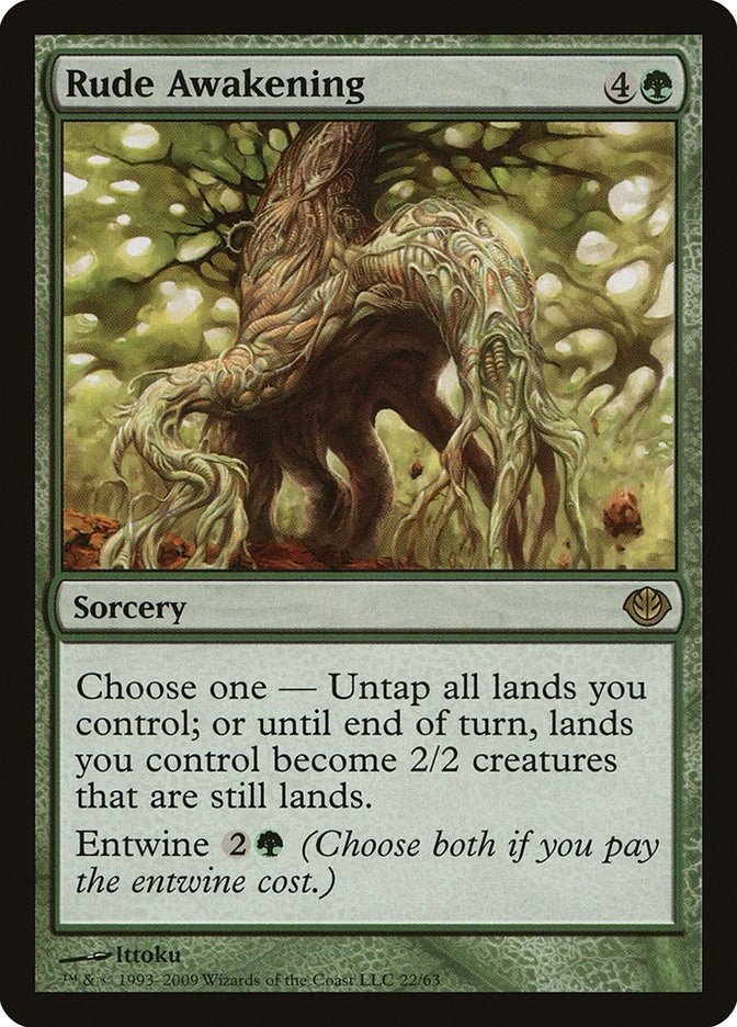 Image for Rude Awakening (22) [Garruk vs. Liliana] - Magic: The Gathering