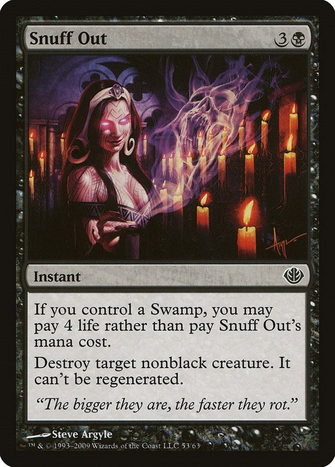 Image for Snuff Out (53) [Garruk vs. Liliana] - Magic: The Gathering