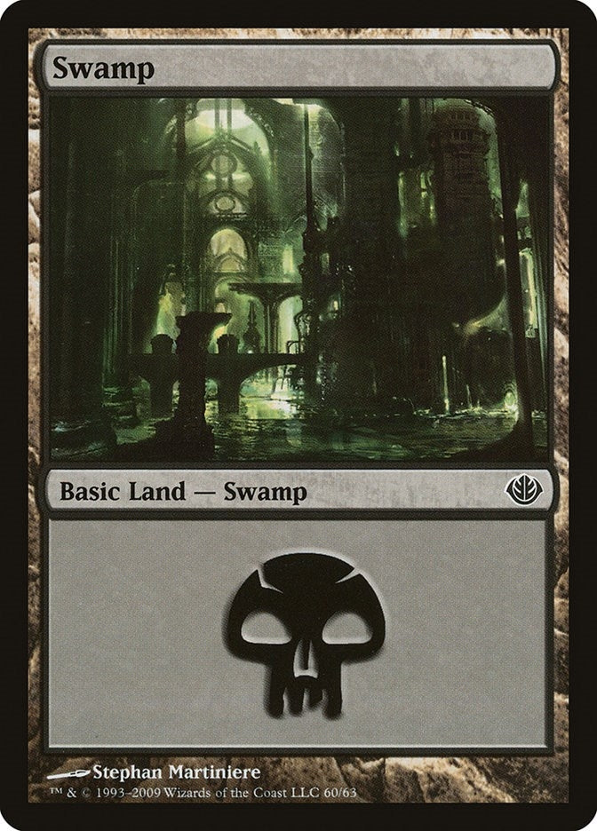 Image for Swamp (60) (60) [Garruk vs. Liliana] - Magic: The Gathering