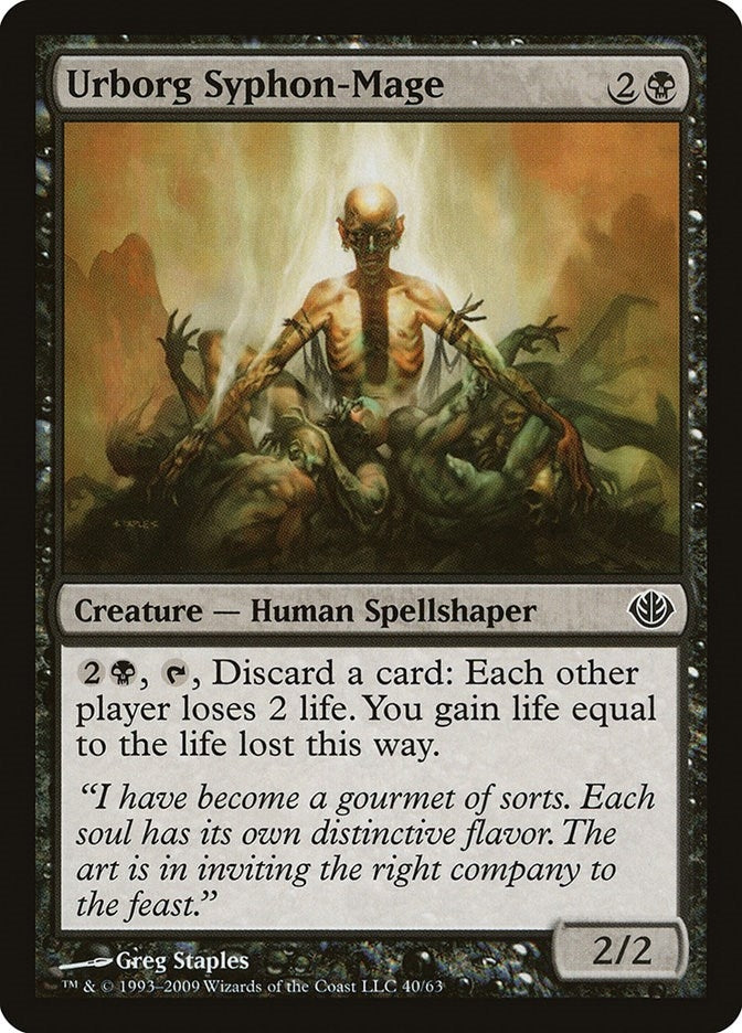 Image for Urborg Syphon-Mage (40) [Garruk vs. Liliana] - Magic: The Gathering