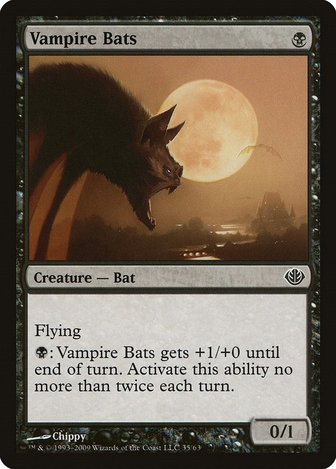 Image for Vampire Bats (35) [Garruk vs. Liliana] - Magic: The Gathering