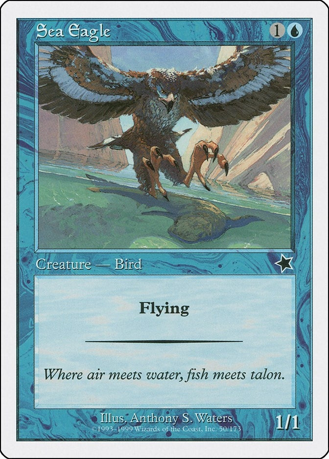 Image for Sea Eagle (50) [Starter 1999] - Magic: The Gathering