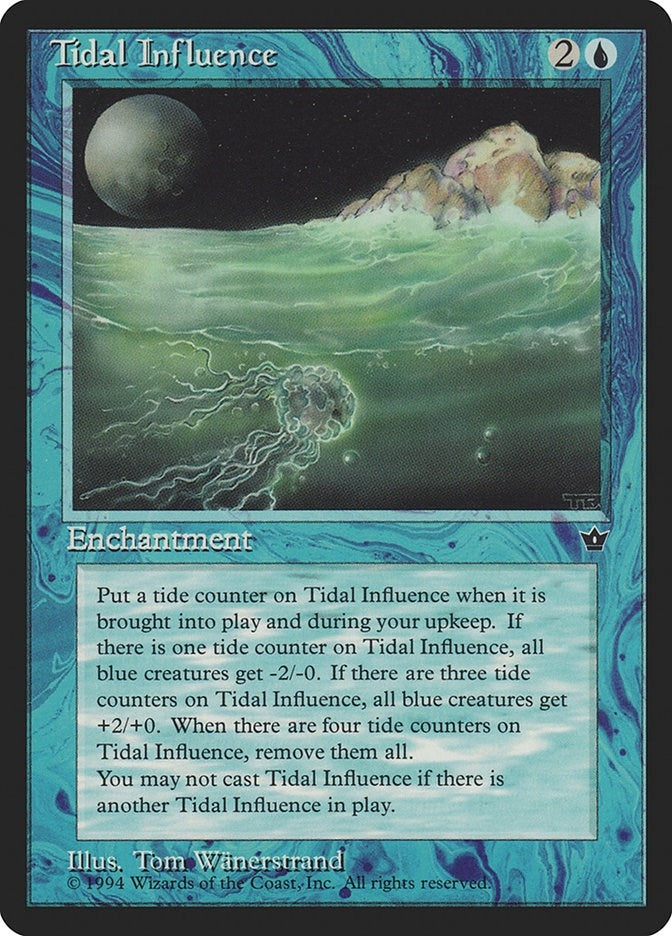 Image for Tidal Influence [Fallen Empires] - Magic: The Gathering