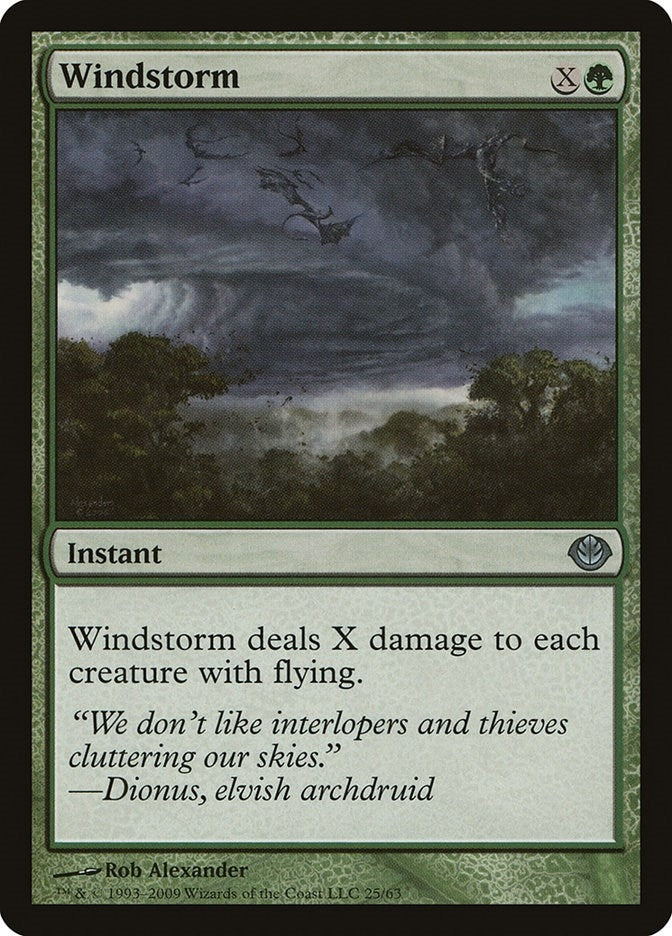 Image for Windstorm (25) [Garruk vs. Liliana] - Magic: The Gathering