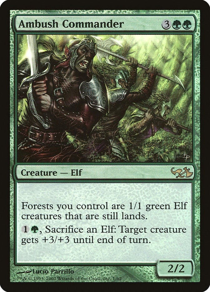 Image for Ambush Commander (1) [Elves vs. Goblins] - Magic: The Gathering