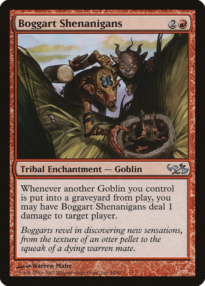 Image for Boggart Shenanigans (54) [Elves vs. Goblins] - Magic: The Gathering