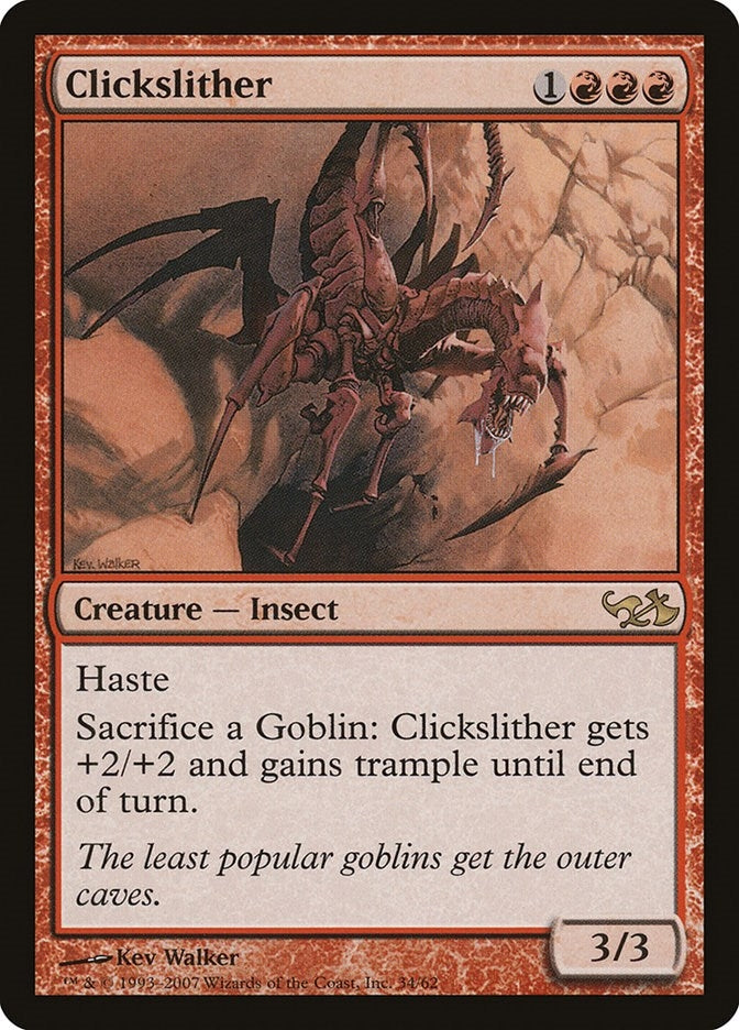 Image for Clickslither (34) [Elves vs. Goblins] - Magic: The Gathering