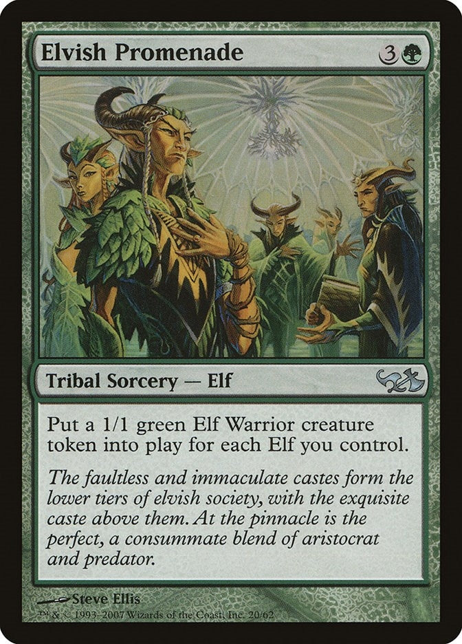Image for Elvish Promenade (20) [Elves vs. Goblins] - Magic: The Gathering