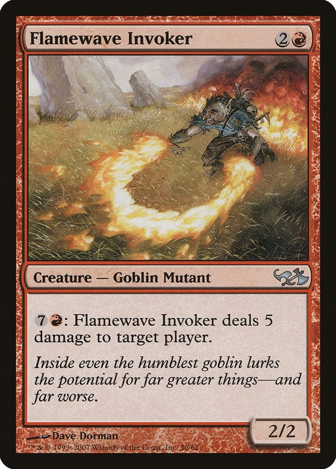 Image for Flamewave Invoker (36) [Elves vs. Goblins] - Magic: The Gathering
