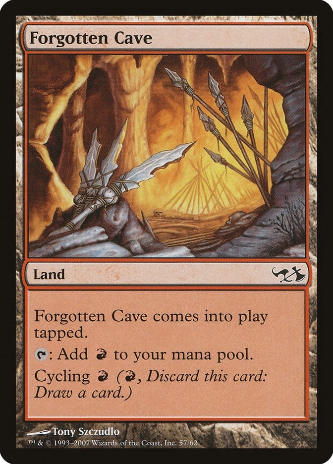 Image for Forgotten Cave (57) [Elves vs. Goblins] - Magic: The Gathering