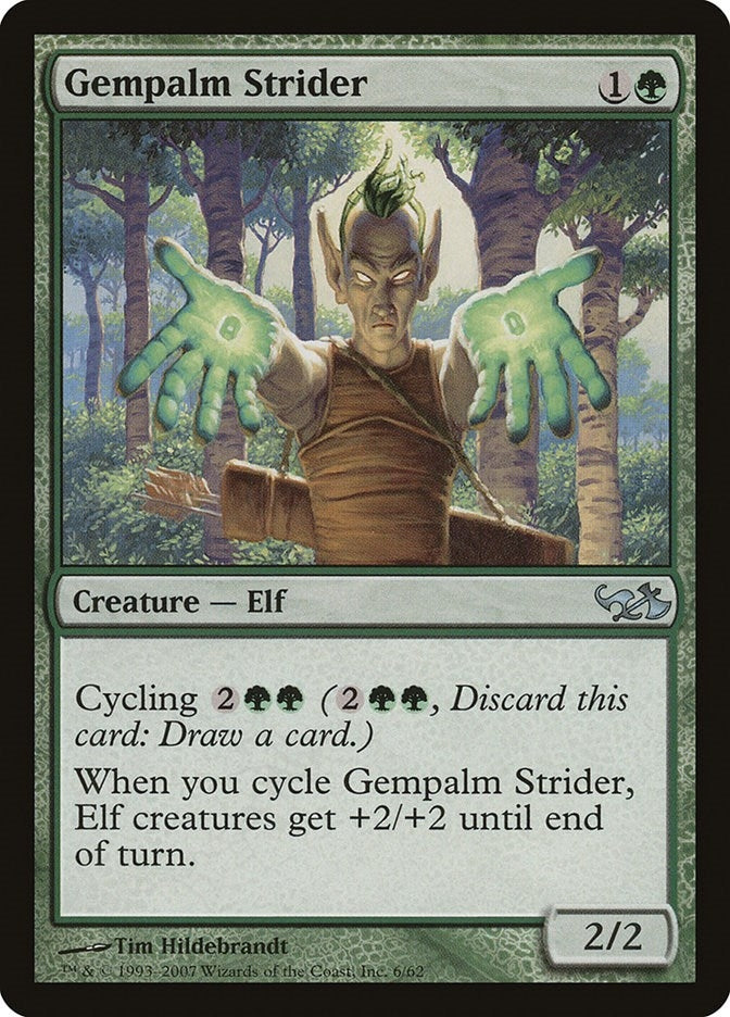 Image for Gempalm Strider (6) [Elves vs. Goblins] - Magic: The Gathering