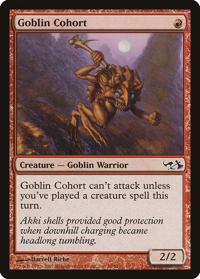 Image for Goblin Cohort (38) [Elves vs. Goblins] - Magic: The Gathering