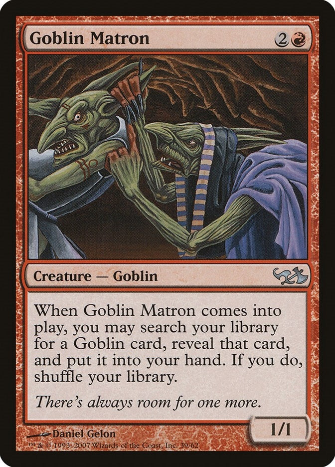 Image for Goblin Matron (39) [Elves vs. Goblins] - Magic: The Gathering