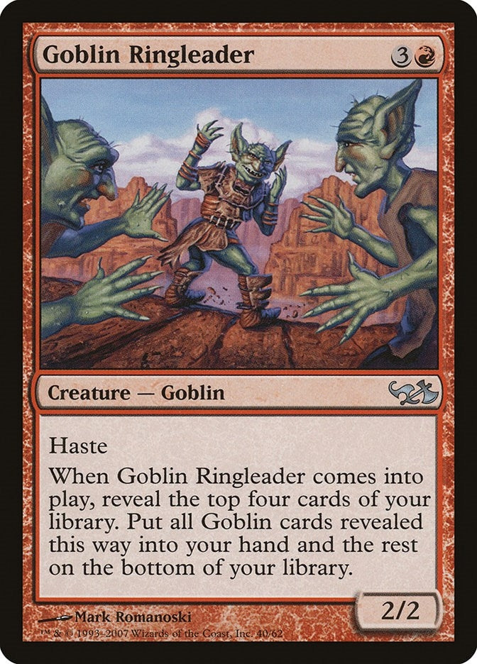 Image for Goblin Ringleader (40) [Elves vs. Goblins] - Magic: The Gathering