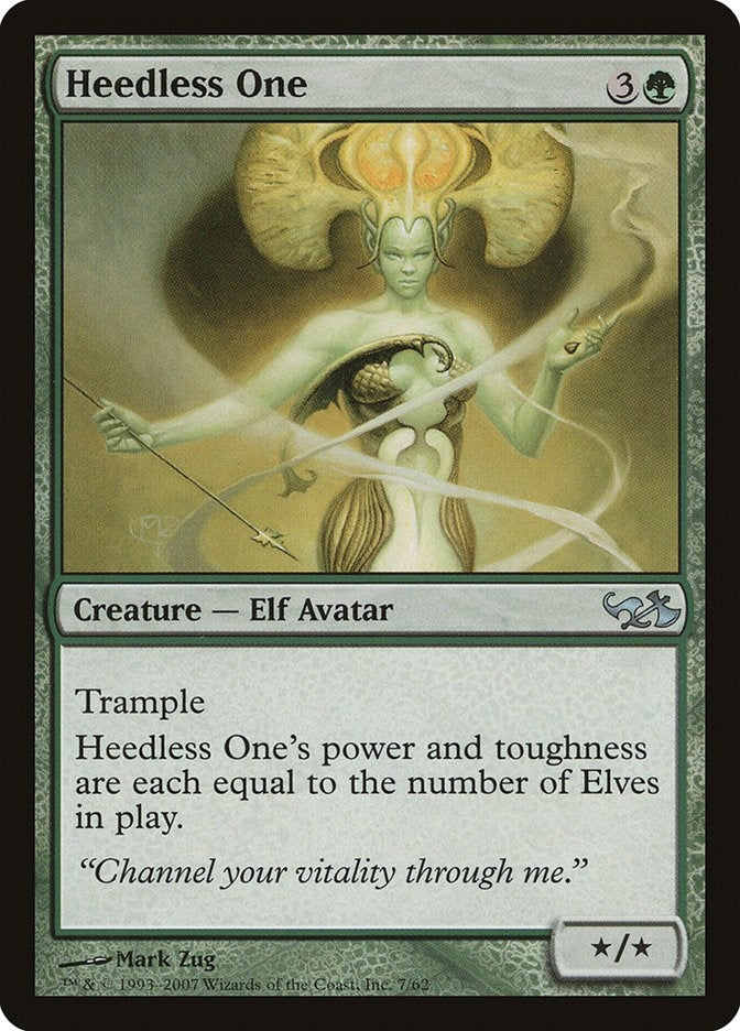 Image for Heedless One (7) [Elves vs. Goblins] - Magic: The Gathering
