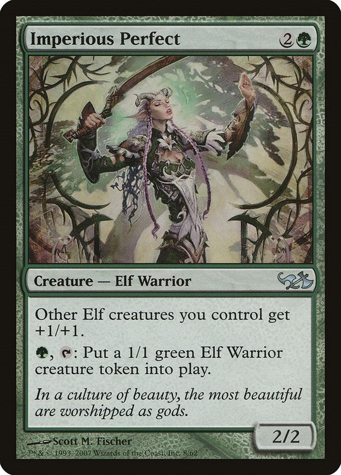 Image for Imperious Perfect (8) [Elves vs. Goblins] - Magic: The Gathering
