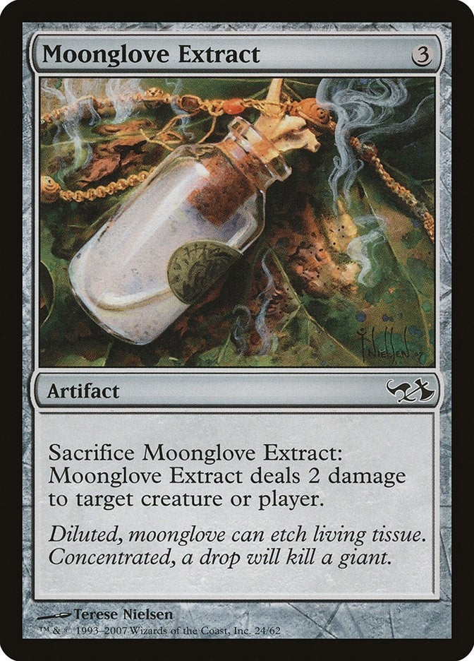 Image for Moonglove Extract (24) [Elves vs. Goblins] - Magic: The Gathering