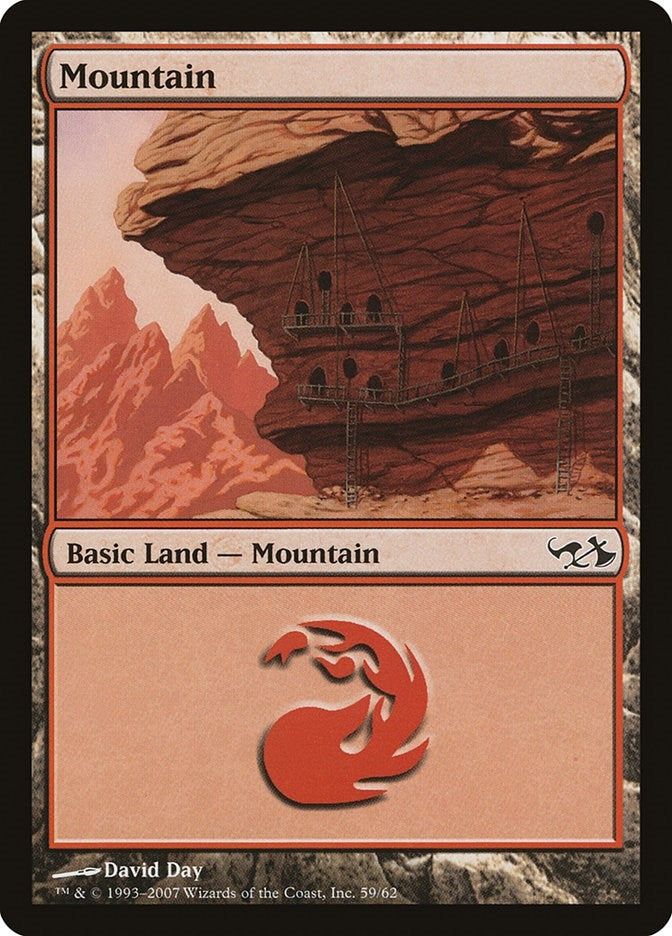 Image for Mountain (59) (59) [Elves vs. Goblins] - Magic: The Gathering