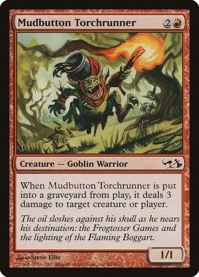 Image for Mudbutton Torchrunner (46) [Elves vs. Goblins] - Magic: The Gathering