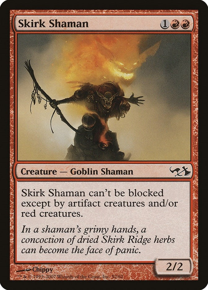 Image for Skirk Shaman (52) [Elves vs. Goblins] - Magic: The Gathering