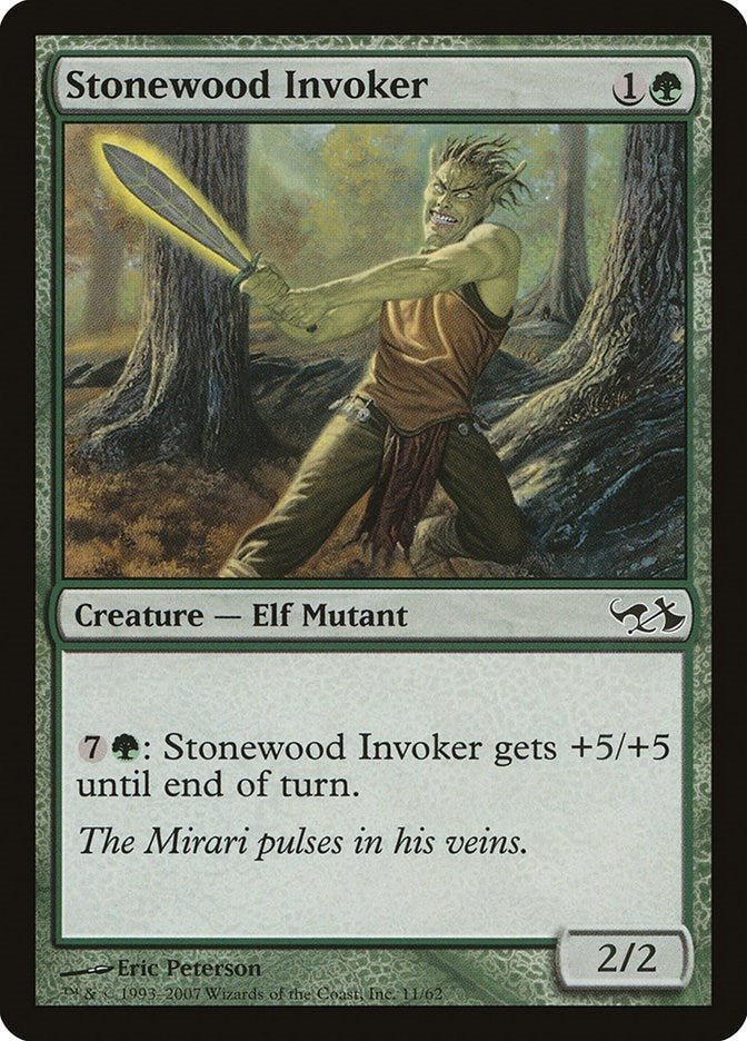 Image for Stonewood Invoker (11) [Elves vs. Goblins] - Magic: The Gathering