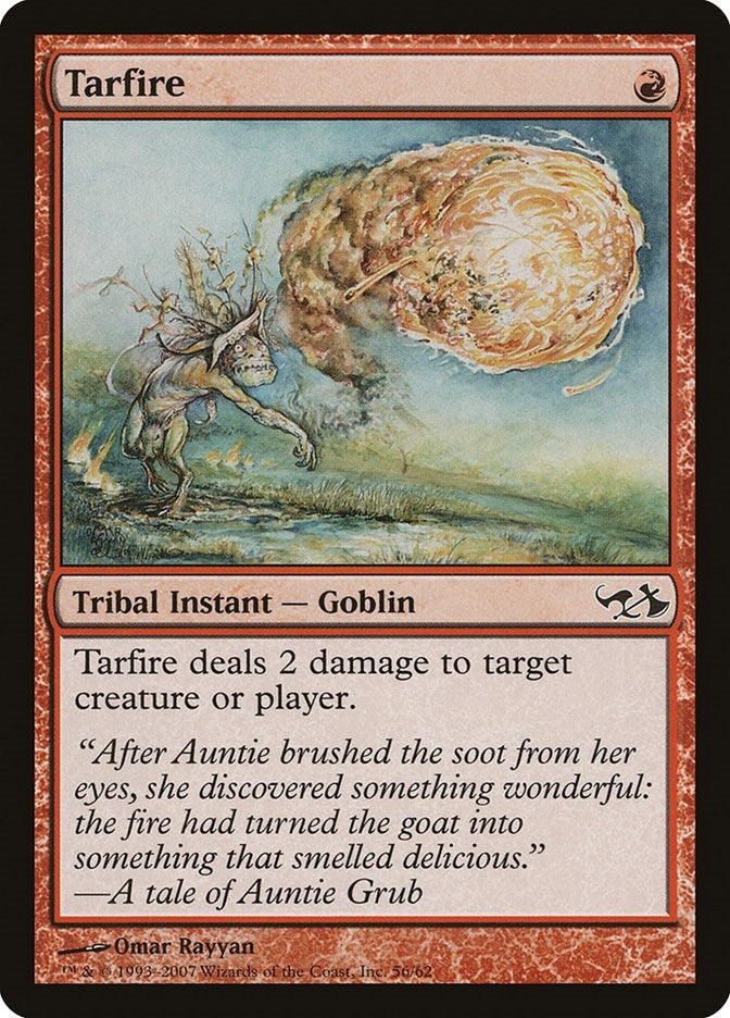 Image for Tarfire (56) [Elves vs. Goblins] - Magic: The Gathering