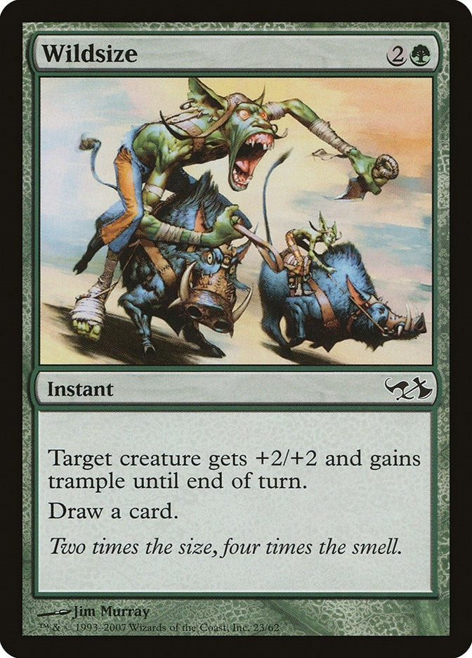 Image for Wildsize (23) [Elves vs. Goblins] - Magic: The Gathering