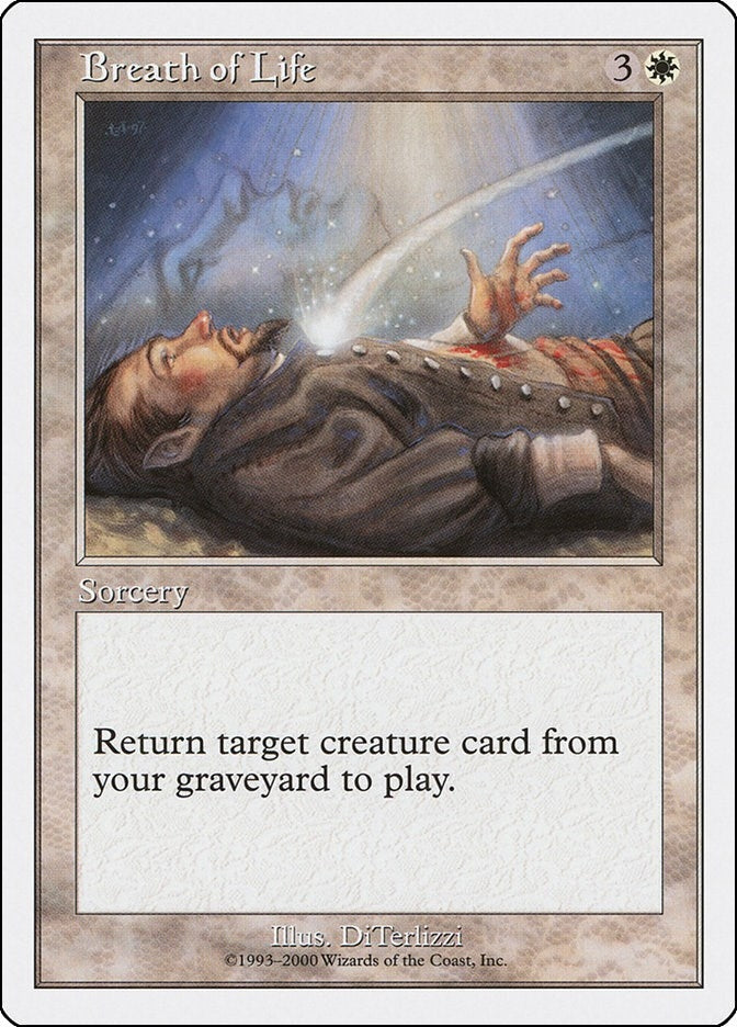 Image for Breath of Life [Starter 2000] - Magic: The Gathering