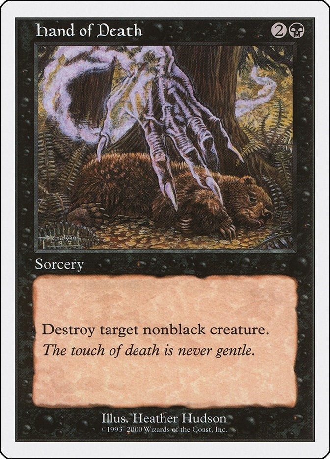 Image for Hand of Death [Starter 2000] - Magic: The Gathering