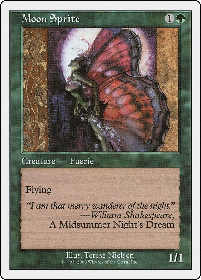 Image for Moon Sprite [Starter 2000] - Magic: The Gathering