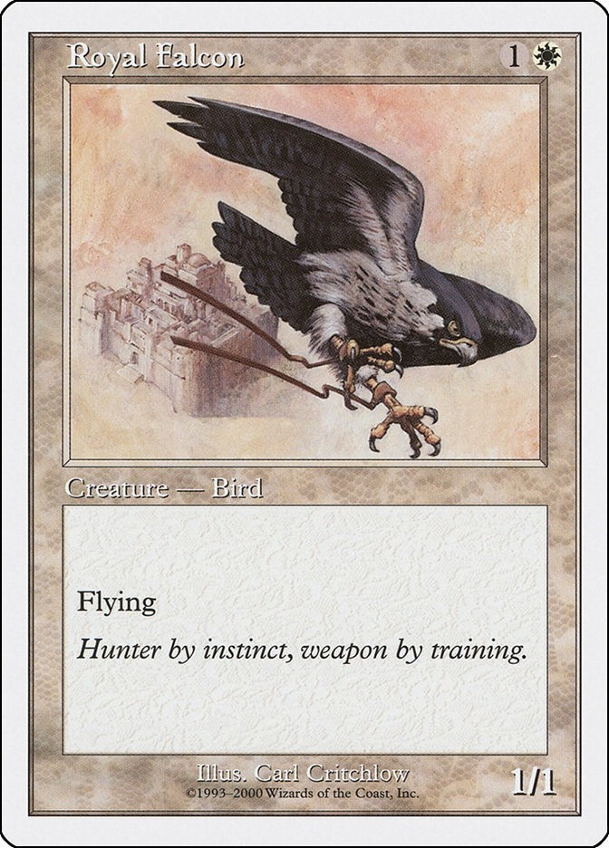 Image for Royal Falcon [Starter 2000] - Magic: The Gathering
