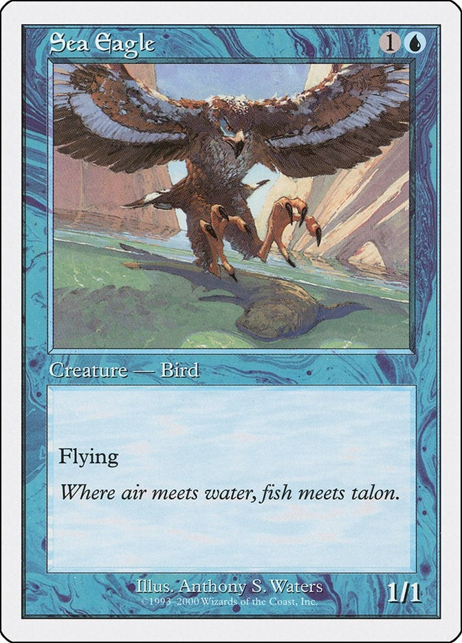 Image for Sea Eagle [Starter 2000] - Magic: The Gathering