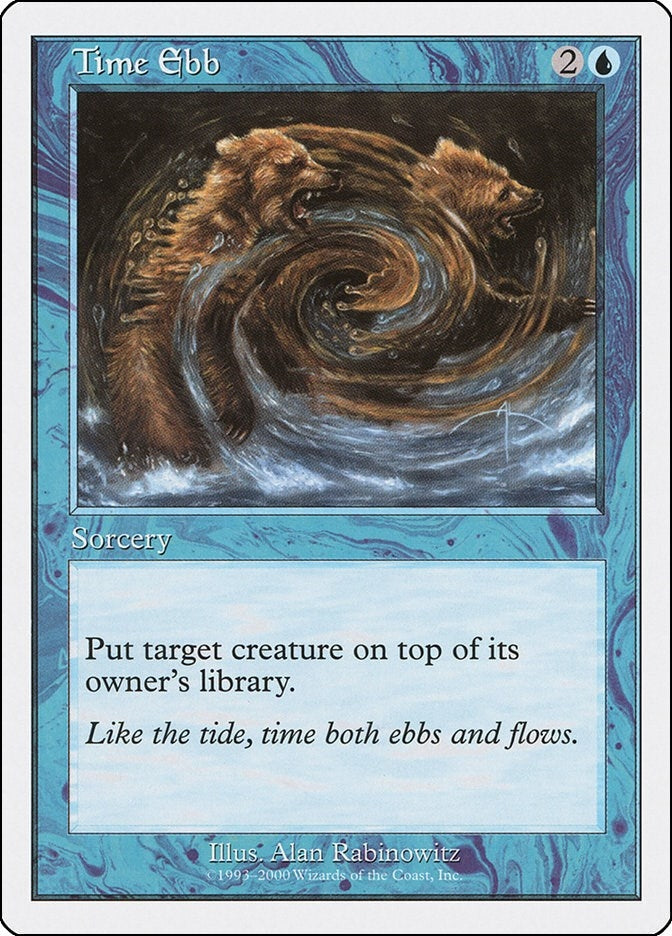 Image for Time Ebb [Starter 2000] - Magic: The Gathering