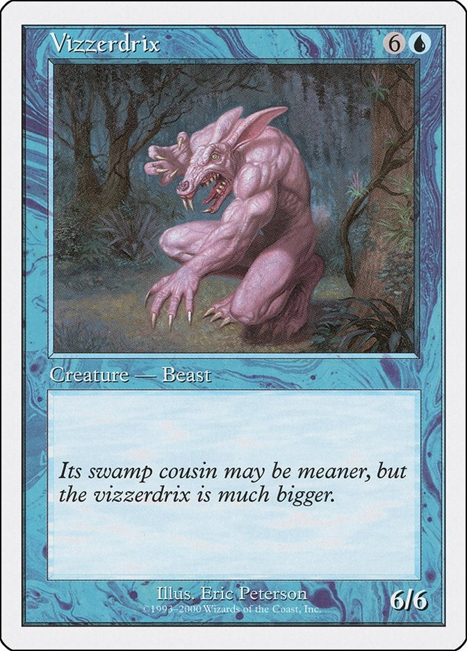 Image for Vizzerdrix [Starter 2000] - Magic: The Gathering