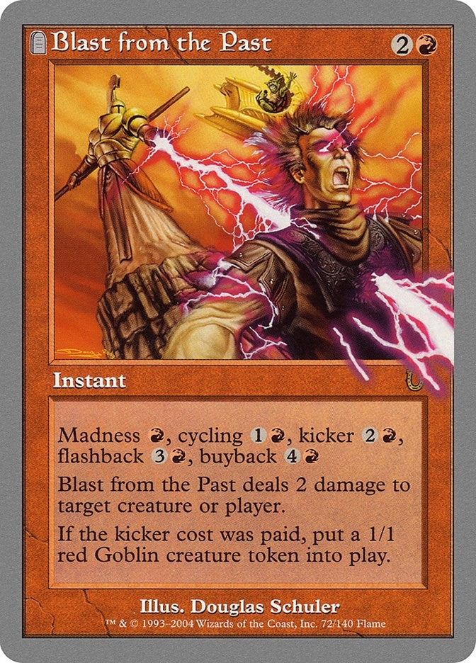 Image for Blast from the Past (72) [Unhinged] - Magic: The Gathering