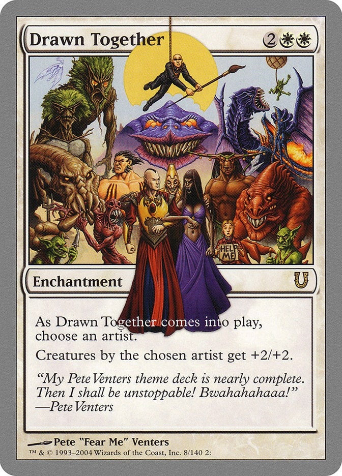 Image for Drawn Together (8) [Unhinged] - Magic: The Gathering