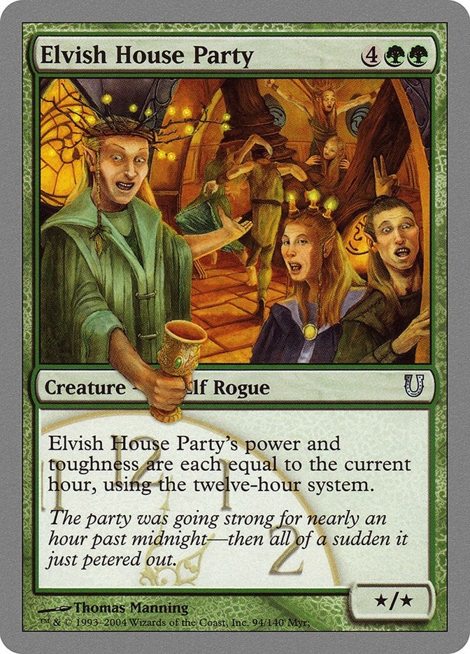 Image for Elvish House Party (94) [Unhinged] - Magic: The Gathering