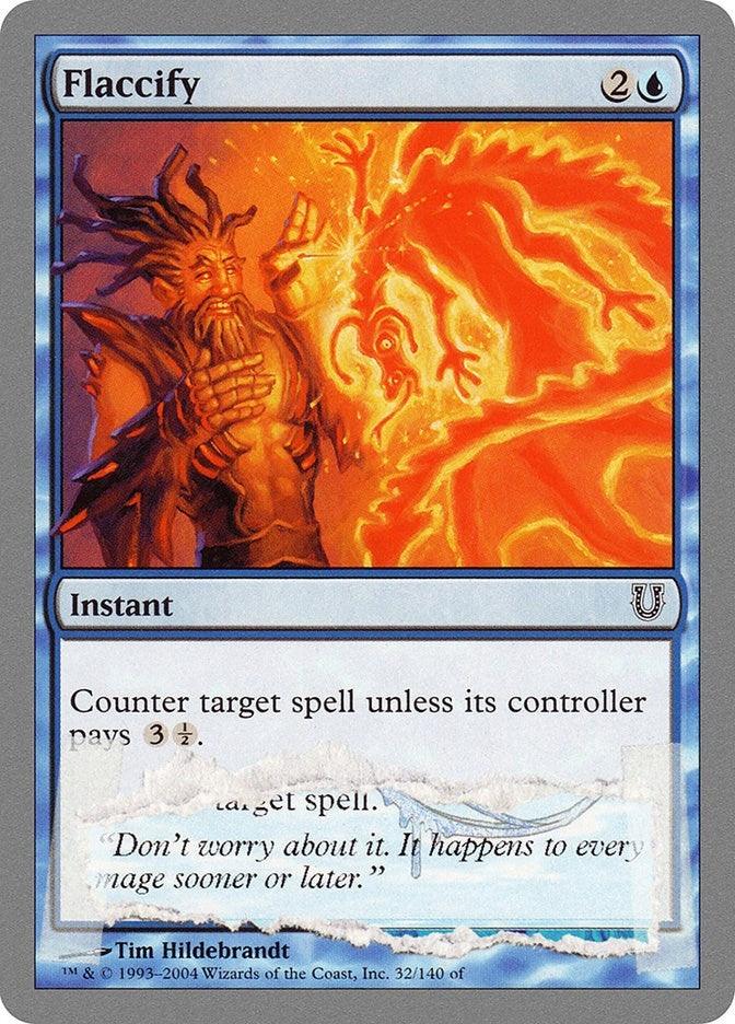 Image for Flaccify (32) [Unhinged] - Magic: The Gathering