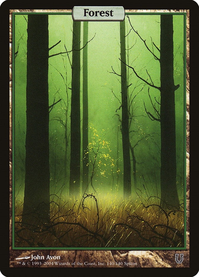 Image for Forest - Full Art (140) [Unhinged] - Magic: The Gathering