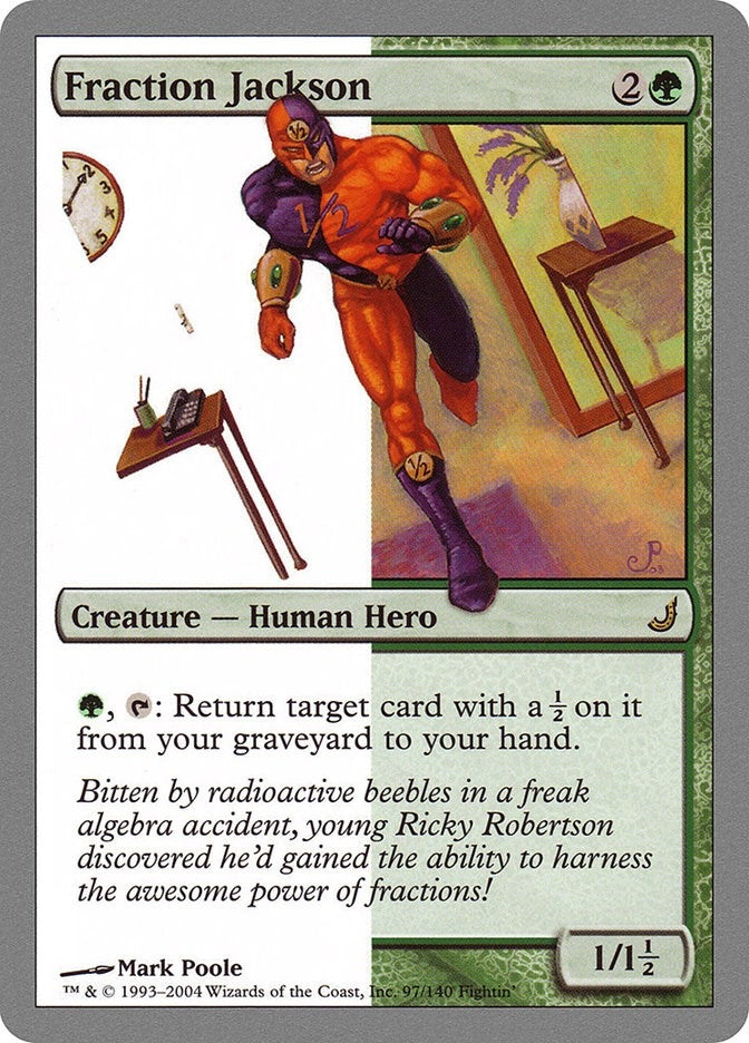 Image for Fraction Jackson (97) [Unhinged] - Magic: The Gathering