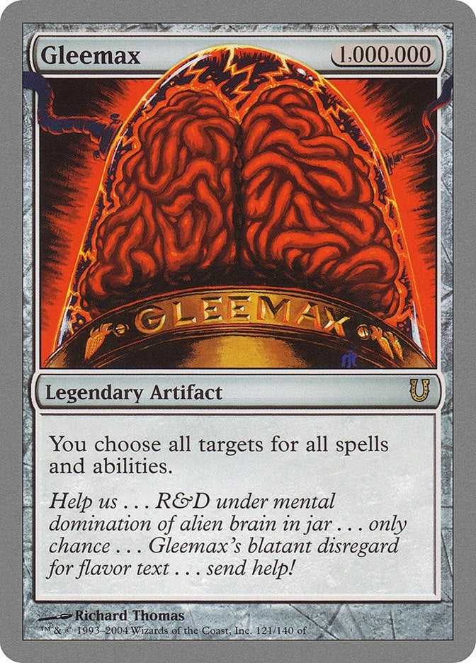 Image for Gleemax (121) [Unhinged] - Magic: The Gathering