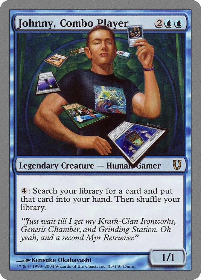 Image for Johnny, Combo Player (35) [Unhinged] - Magic: The Gathering