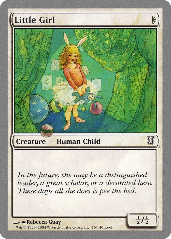 Image for Little Girl (16) [Unhinged] - Magic: The Gathering