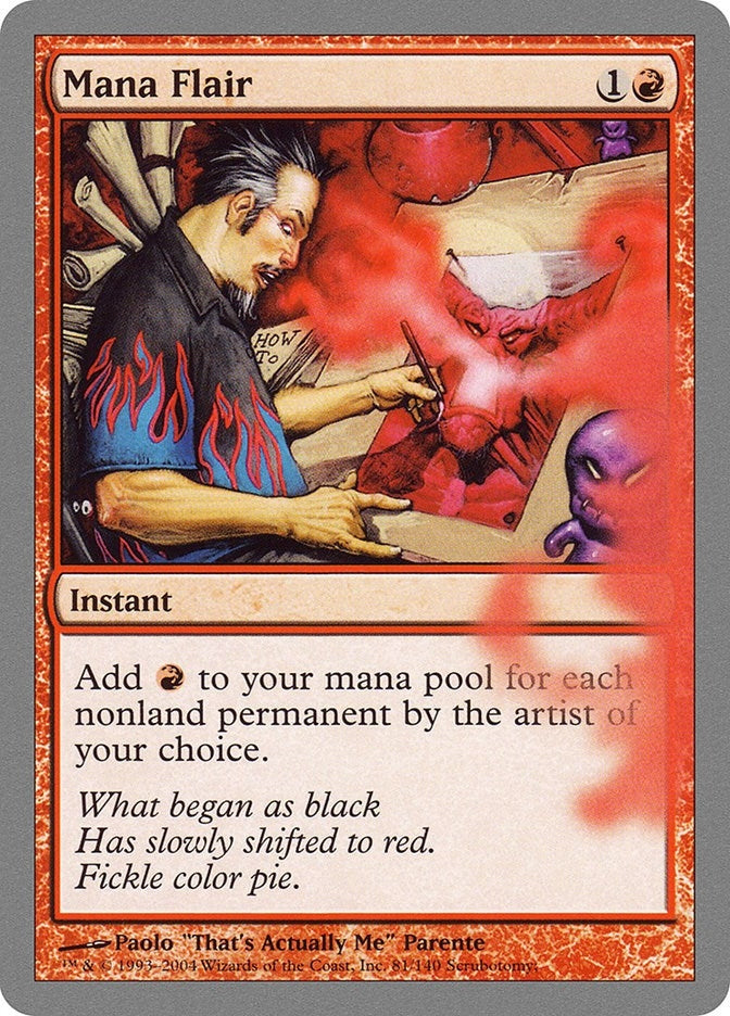 Image for Mana Flair (81) [Unhinged] - Magic: The Gathering