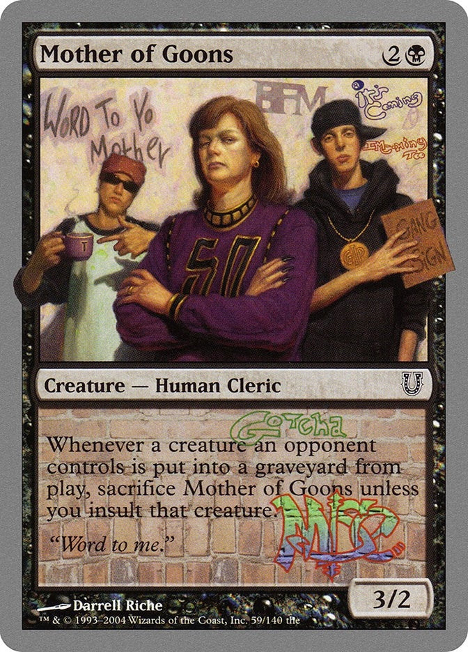 Image for Mother of Goons (59) [Unhinged] - Magic: The Gathering