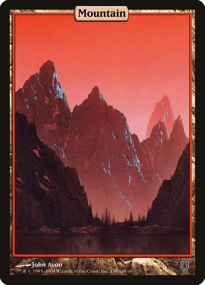 Image for Mountain - Full Art (139) [Unhinged] - Magic: The Gathering