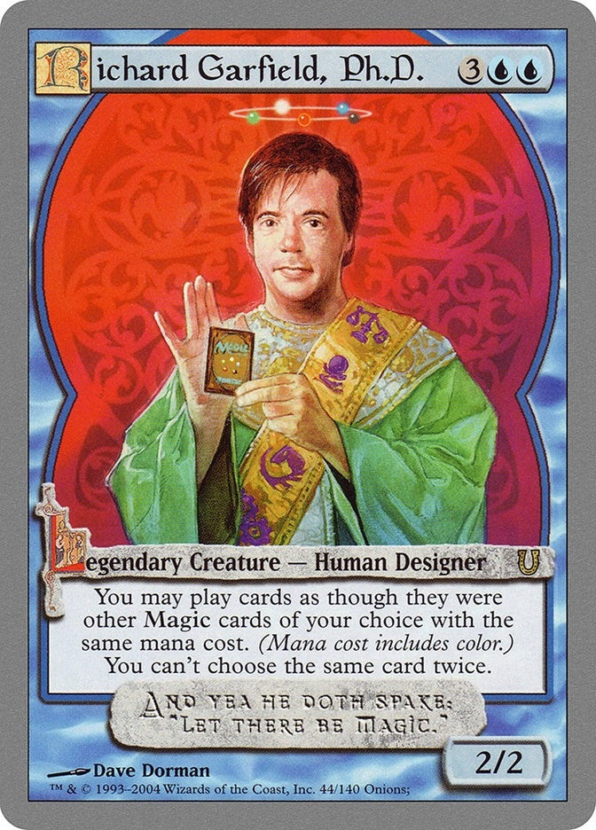 Image for Richard Garfield, Ph.D. (44) [Unhinged] - Magic: The Gathering