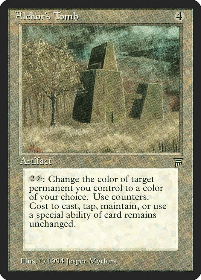 Image for Alchor's Tomb [Legends] - Magic: The Gathering